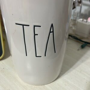 Rae Dunn tea canister